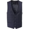 ROY ROBSON Weste 5022/21/719 Slim Fit, Schurwolle Super110 REDA, Dunkelblau kariert, Nachtblau -Anzüge & Westen Schritte 275183 master