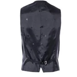 ROY ROBSON Weste 5022/21/719 Slim Fit, Schurwolle Super110 REDA, Dunkelblau kariert, Nachtblau -Anzüge & Westen Schritte 275183 norm2