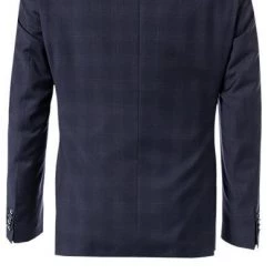 ROY ROBSON Anzug 5022/2062+0240/719 Slim Fit, Schurwolle Super110 REDA, Dunkelblau kariert, Nachtblau -Anzüge & Westen Schritte 275184 norm3