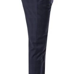 ROY ROBSON Anzug 5022/2062+0240+21/719 Anzug mit Weste, Slim Fit, Schurwolle Super110 REDA, Dunkelblau kariert, Nachtblau -Anzüge & Westen Schritte 275185 norm7