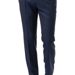 ROY ROBSON Hose S01050741267500/A401 Regular Fit, Schurwolle Super120, Nachtblau meliert, Nachtblau