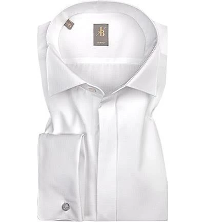 Jacques Britt Slim Fit Gala-Venezia UMA 960267/01 Hemd, Popeline, Weiß 3 Jacques Britt Slim Fit Gala-Venezia UMA 960267/01 Hemd, Popeline, Weiß