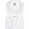 Jacques Britt Custom Fit Gala-Milano UMA 960266/01 Hemd, Popeline, Weiß -Anzüge & Westen Schritte 276920 norm