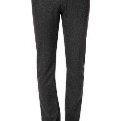 HUGO BOSS Chino Rice3 50374634/001 Hose, Schurwolle, Schwarz, Anthracite