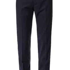 RENÉ LEZARD Hose 88/07/H692T/1281/575 Slim Fit, Schurwolle, Navy, Marine -Anzüge & Westen Schritte 277538 norm2