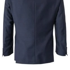 Carl Gross Anzug 60-045N1/323022+332023/63 Modern Fit, Schurwolle, Navy meliert, Marine -Anzüge & Westen Schritte 277814 norm3