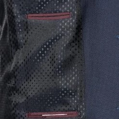 Carl Gross Anzug 60-045N1/323022+332023/63 Modern Fit, Schurwolle, Navy meliert, Marine -Anzüge & Westen Schritte 277814 norm6