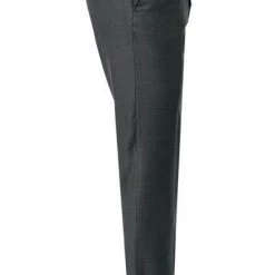 Carl Gross Hose Steve 60/048N1/338323/82 Modern Fit, Schurwolle GUABELLO, Grau meliert, Anthrazit -Anzüge & Westen Schritte 277838 norm3
