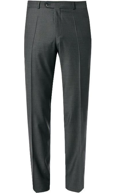 Carl Gross Anzug 60/048N1/324972+338323/82 Modern Fit, Schurwolle, Grau meliert, Anthrazit 9 Carl Gross Anzug 60/048N1/324972+338323/82 Modern Fit, Schurwolle, Grau meliert, Anthrazit – Bild 7