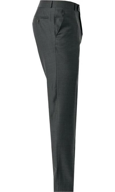 Carl Gross Anzug 60/048N1/324972+338323/82 Modern Fit, Schurwolle, Grau meliert, Anthrazit 10 Carl Gross Anzug 60/048N1/324972+338323/82 Modern Fit, Schurwolle, Grau meliert, Anthrazit – Bild 8