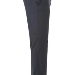 Carl Gross Hose Sascha 60/053N3/332023/63 Modern Fit, Schurwolle Super110 REDA, Dunkalblau kariert, Nachtblau 7 Carl Gross Hose Sascha 60/053N3/332023/63 Modern Fit, Schurwolle Super110 REDA, Dunkalblau kariert, Nachtblau -Anzüge & Westen Schritte 281272 norm3