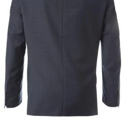 Carl Gross Anzug 60/053N3/323022+332023/63 Modern Fit, Schurwolle Super110 REDA, Dunkelblau kariert, Nachtblau -Anzüge & Westen Schritte 281273 norm3