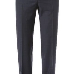 Carl Gross Anzug 60/053N3/323022+332023/63 Modern Fit, Schurwolle Super110 REDA, Dunkelblau kariert, Nachtblau -Anzüge & Westen Schritte 281273 norm7