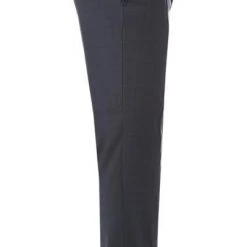 Carl Gross Anzug 60/053N3/323022+332023/63 Modern Fit, Schurwolle Super110 REDA, Dunkelblau kariert, Nachtblau -Anzüge & Westen Schritte 281273 norm8