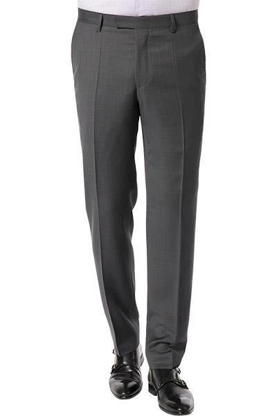 Pierre Cardin Hose Damian 72002/810/96331/2201 Regular Fit, Schurwolle, Grau meliert, Grey 3 Pierre Cardin Hose Damian 72002/810/96331/2201 Regular Fit, Schurwolle, Grau meliert, Grey