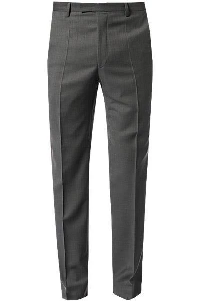 Pierre Cardin Hose Damian 72002/810/96331/2201 Regular Fit, Schurwolle, Grau meliert, Grey 4 Pierre Cardin Hose Damian 72002/810/96331/2201 Regular Fit, Schurwolle, Grau meliert, Grey – Bild 2