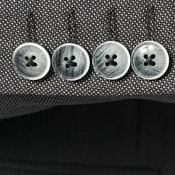 Pierre Cardin Anzug 52250+72002/810/96331/2201 Regular Fit, Schurwolle, Grau meliert, Grey -Anzüge & Westen Schritte 281322 norm5