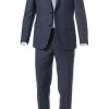 Pierre Cardin Anzug 52250+72002/810/96331/3050 Regular Fit, Schurwolle, Navy -Anzüge & Westen Schritte 281323 norm
