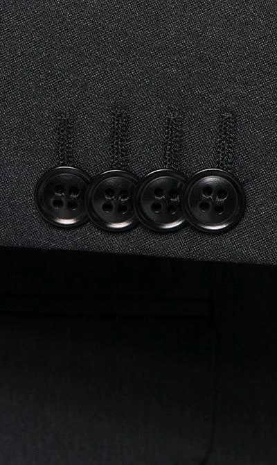 ROY ROBSON Anzug 5000/3042+0340+30/009 Anzug mit Weste, Regular Fit, Schurwolle Super110 REDA, Anthrazit meliert, Anthrazit 9 ROY ROBSON Anzug 5000/3042+0340+30/009 Anzug mit Weste, Regular Fit, Schurwolle Super110 REDA, Anthrazit meliert, Anthrazit – Bild 7