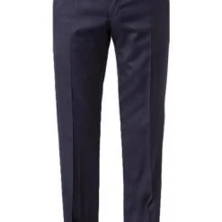 JOOP! Hose JB-17Bask 30008980/401 Smoking-Hose, Slim Fit, Schurwolle, Marineblau, Navy -Anzüge & Westen Schritte 283858 norm2