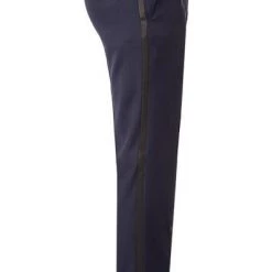 JOOP! Hose JB-17Bask 30008980/401 Smoking-Hose, Slim Fit, Schurwolle, Marineblau, Navy -Anzüge & Westen Schritte 283858 norm3