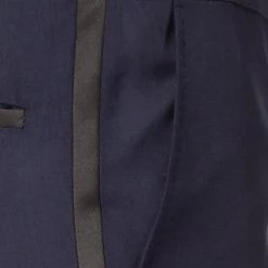 JOOP! Hose JB-17Bask 30008980/401 Smoking-Hose, Slim Fit, Schurwolle, Marineblau, Navy -Anzüge & Westen Schritte 283858 norm4