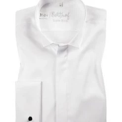 Botthof Hemd Super Body UMA Kent 13-95-07-476/10 Super Body Fit, Popeline, Weiß