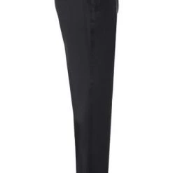 BOSS Smoking Hose Ledan Cyl 50379911/001 Regular Fit, Schurwolle Super 120 GUABELLO, Schwarz, Black -Anzüge & Westen Schritte 285000 norm3