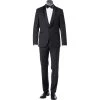 BOSS Smoking 50379909+50379911/001 Smoking Jefron-Ledan, Regular Fit, Schurwolle Super120, Schwarz, Black -Anzüge & Westen Schritte 285001 master