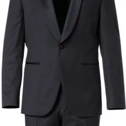 BOSS Smoking 50379909+50379911/001 Smoking Jefron-Ledan, Regular Fit, Schurwolle Super120, Schwarz, Black 13 BOSS Smoking 50379909+50379911/001 Smoking Jefron-Ledan, Regular Fit, Schurwolle Super120, Schwarz, Black -Anzüge & Westen Schritte 285001 norm2