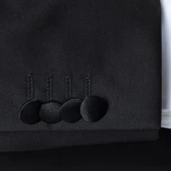 BOSS Smoking 50379909+50379911/001 Smoking Jefron-Ledan, Regular Fit, Schurwolle Super120, Schwarz, Black 15 BOSS Smoking 50379909+50379911/001 Smoking Jefron-Ledan, Regular Fit, Schurwolle Super120, Schwarz, Black -Anzüge & Westen Schritte 285001 norm4