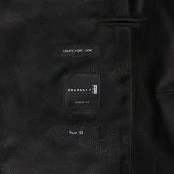 BOSS Smoking 50379909+50379911/001 Smoking Jefron-Ledan, Regular Fit, Schurwolle Super120, Schwarz, Black 17 BOSS Smoking 50379909+50379911/001 Smoking Jefron-Ledan, Regular Fit, Schurwolle Super120, Schwarz, Black -Anzüge & Westen Schritte 285001 norm6