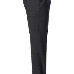 BOSS Hose Lenon1 50380505/001 Regular Fit, Schurwolle, Schwarz meliert, Schwarz 7 BOSS Hose Lenon1 50380505/001 Regular Fit, Schurwolle, Schwarz meliert, Schwarz -Anzüge & Westen Schritte 285654 norm3