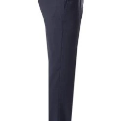 BOSS Hose Lenon1 50380505/410 Regular Fit, Schurwolle, Nachtblau meliert, Blau -Anzüge & Westen Schritte 285655 norm3