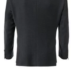 bugatti Anzug Fit Flexcity 793400+788500/99710/280 Modern Fit, Schurwoll-Stretch Flexcity, Anthrazit meliert, Anthrazit -Anzüge & Westen Schritte 287921 norm3