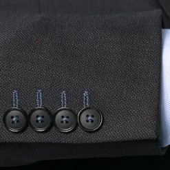 bugatti Anzug Fit Flexcity 793400+788500/99710/280 Modern Fit, Schurwoll-Stretch Flexcity, Anthrazit meliert, Anthrazit -Anzüge & Westen Schritte 287921 norm4