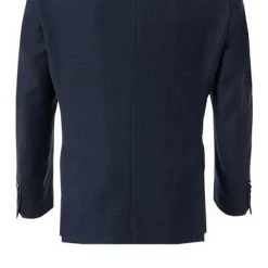 bugatti Anzug Fit Flexcity 793400+788500/99710/380 Modern Fit, Schurwoll-Stretch Flexcity, Dunkelblau meliert, Marine -Anzüge & Westen Schritte 287923 norm3