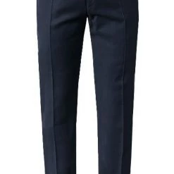 bugatti Anzug Fit Flexcity 793400+788500/99710/380 Modern Fit, Schurwoll-Stretch Flexcity, Dunkelblau meliert, Marine -Anzüge & Westen Schritte 287923 norm6