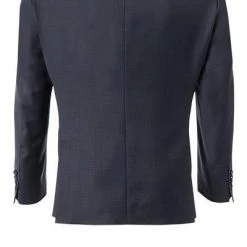 bugatti Anzug Fit Flexcity 793400+788500/99710/390 Modern Fit, Schurwoll-Stretch Flexcity, Nachtblau meliert, Nachtblau -Anzüge & Westen Schritte 287926 norm3
