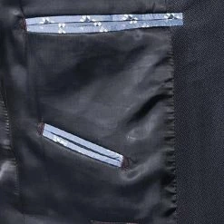 bugatti Anzug Fit Flexcity 793400+788500/99710/390 Modern Fit, Schurwoll-Stretch Flexcity, Nachtblau meliert, Nachtblau -Anzüge & Westen Schritte 287926 norm5