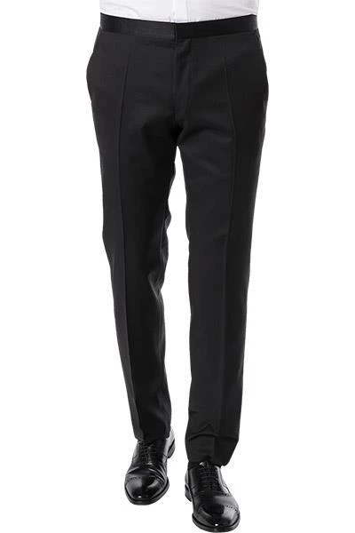 BOSS Smoking Hose Gilan CYL 50375814/001 Schurwolle Super120 GUABELLO, Schwarz 3 BOSS Smoking Hose Gilan CYL 50375814/001 Schurwolle Super120 GUABELLO, Schwarz