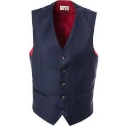 CG Weste Curt 40/016N0/4410233/63 Slim Fit, Schurwolle, Navy, Marine