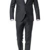 CG Anzug 40/016N0/423732+433103/83 Slim Fit, Schurwolle, Anthrazit -Anzüge & Westen Schritte 288365 norm