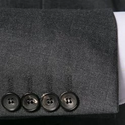 CG Anzug 40/016N0/423732+433103/83 Slim Fit, Schurwolle, Anthrazit -Anzüge & Westen Schritte 288365 norm4