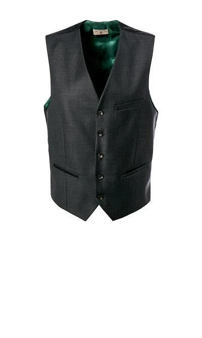 CG Anzug 40/016N0/423732+433103+441023/83 Anzug mit Weste, Slim Fit, Schurwolle, Anthrazit 6 CG Anzug 40/016N0/423732+433103+441023/83 Anzug mit Weste, Slim Fit, Schurwolle, Anthrazit – Bild 4