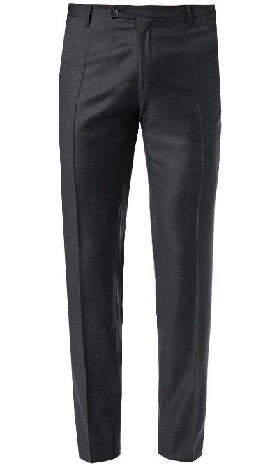 CG Anzug 40/016N0/423732+433103+441023/83 Anzug mit Weste, Slim Fit, Schurwolle, Anthrazit 9 CG Anzug 40/016N0/423732+433103+441023/83 Anzug mit Weste, Slim Fit, Schurwolle, Anthrazit – Bild 7