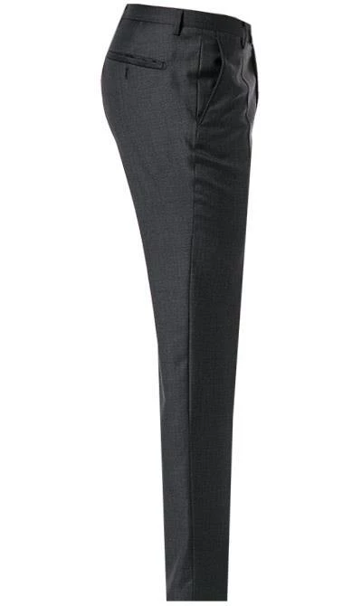 CG Anzug 40/016N0/423732+433103+441023/83 Anzug mit Weste, Slim Fit, Schurwolle, Anthrazit 10 CG Anzug 40/016N0/423732+433103+441023/83 Anzug mit Weste, Slim Fit, Schurwolle, Anthrazit – Bild 8