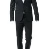 HUGO Anzug Alister/Henford 50375345+50375354/001 Anzug Alister-Henford, Extra Slim Fit, Schurwolle, Schwarz , Schwarz 1 HUGO Anzug Alister/Henford 50375345+50375354/001 Anzug Alister-Henford, Extra Slim Fit, Schurwolle, Schwarz , Schwarz -Anzüge & Westen Schritte 288372 norm
