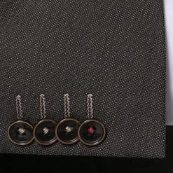 ROY ROBSON Anzug 5066/2022+0240/029 Slim Fit, Schurwolle Super100, Braun meliert, Braun -Anzüge & Westen Schritte 288457 norm4