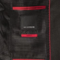 ROY ROBSON Anzug 5066/2022+0240/029 Slim Fit, Schurwolle Super100, Braun meliert, Braun -Anzüge & Westen Schritte 288457 norm5